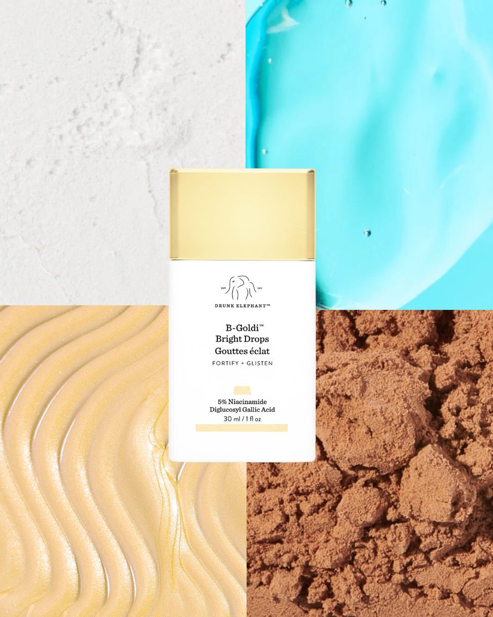 Serious skincare ingredients in every drop.