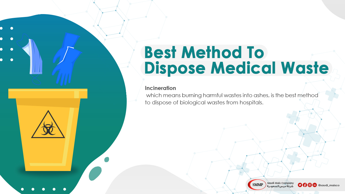 Saudi_MaisCo's tweet photo. ♻️ Best Method to Dispose of Medical Waste

When it comes to medical and biological waste, safety is everything.

🔥 Incineration — the process of burning harmful waste into ash — is considered the most effective method to eliminate hazardous materials from hospitals.

✅ It reduces the risk of infection  
✅ Prevents environmental contamination  
✅ Ensures proper biohazard control

Safe disposal = safer healthcare.

#MedicalWaste #WasteManagement #InfectionControl #HealthcareSafety #HospitalHygiene #SaudiMais #Biohazard #SustainableHealthcare