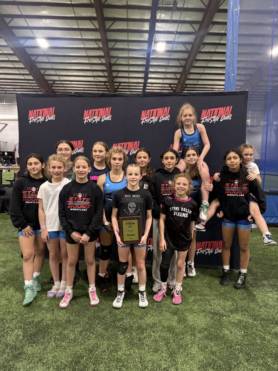 National Freestyle Duals tweet media