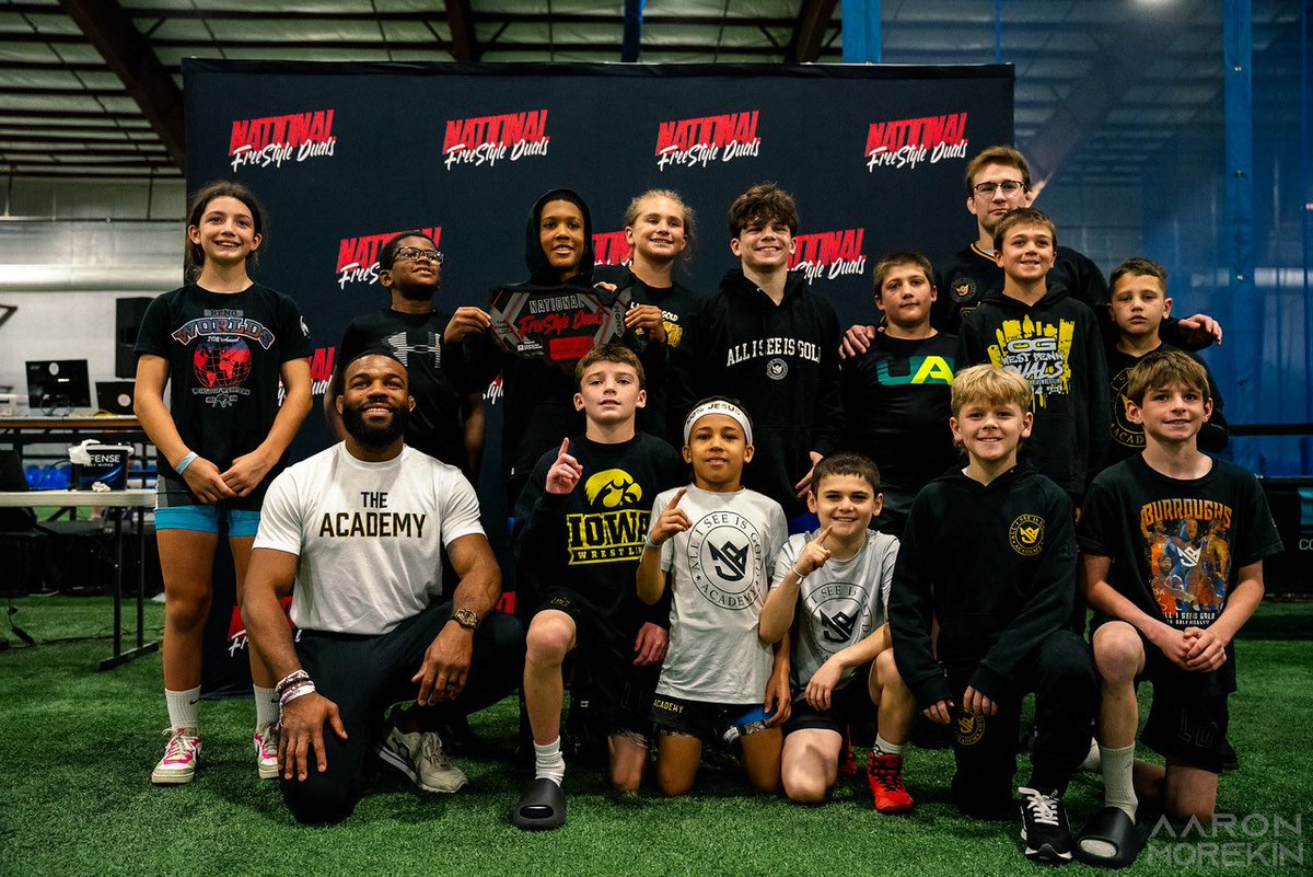 National Freestyle Duals tweet media