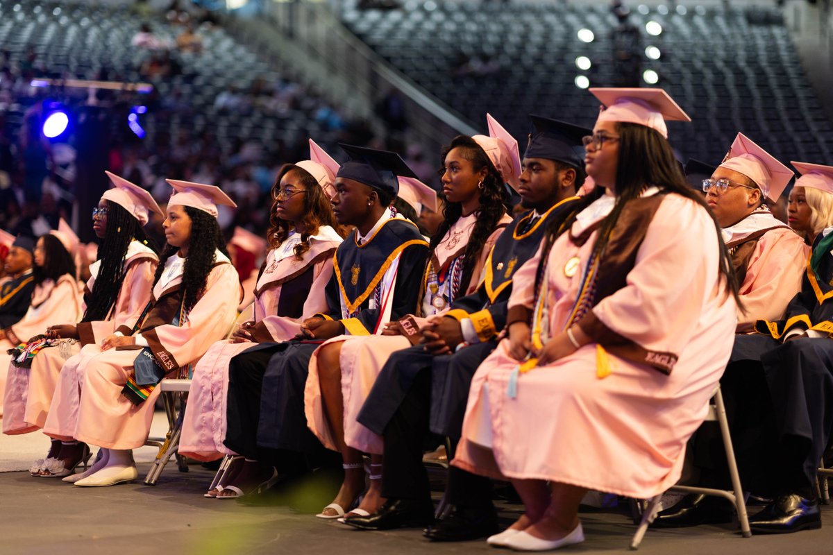 Congratulations, to The B.E.S.T. Academy at The Thomas W. Dortch Jr. Institute and Coretta Scott King Young Women's Leadership Academy Class of 2025! 🎓✨ You’ve worked so hard to get to this moment, and today is your day to shine. We’re incredibly proud of everything you’ve