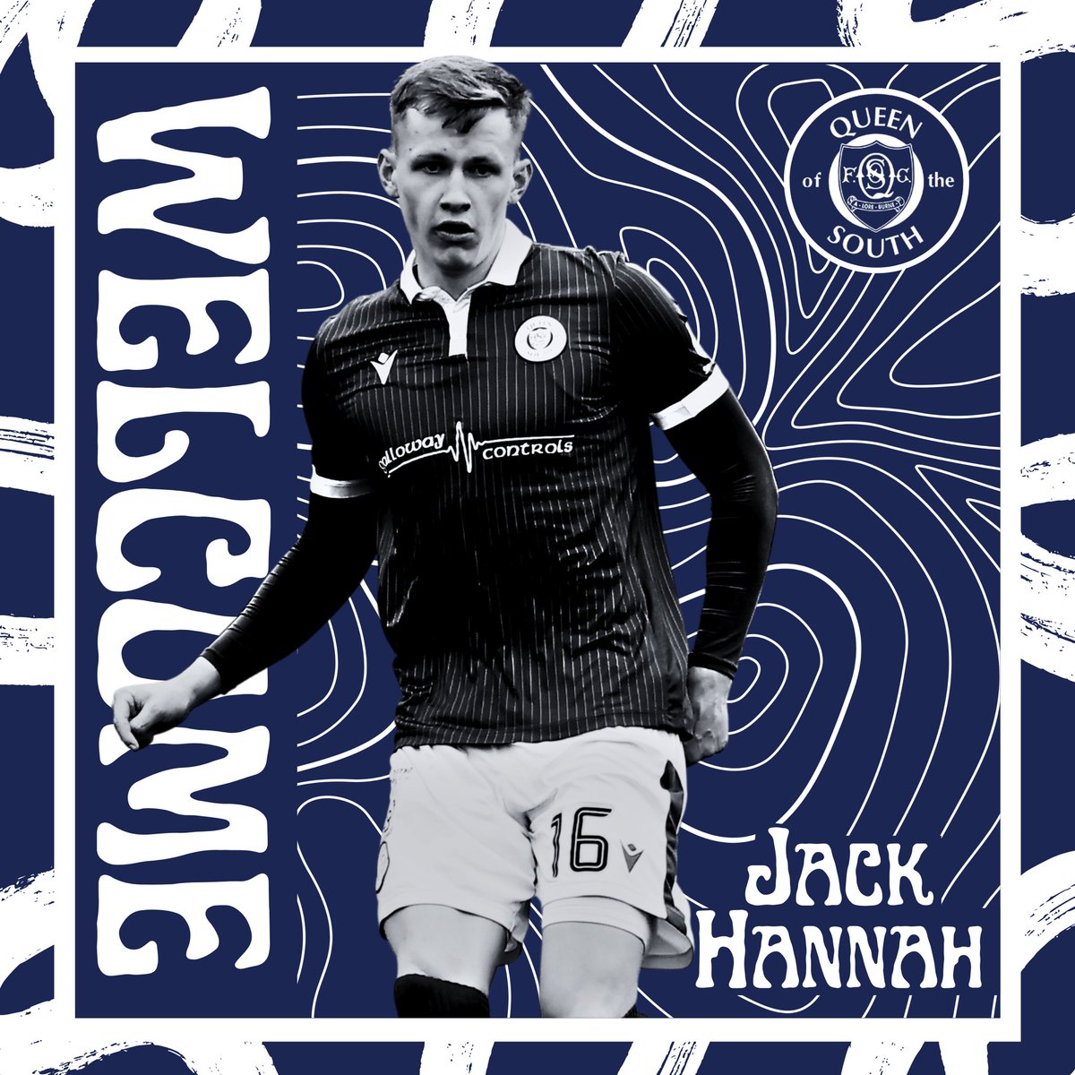 OfficialQosFC's tweet photo. Hannah is officially a Doonhamer 💙

We are delighted to announce that defender Jack Hannah has signed a permanent contract with Queen of the South and will join the club on a 2-year deal.

Welcome back, Jack 👋 https://t.co/N4oVNA3mQT