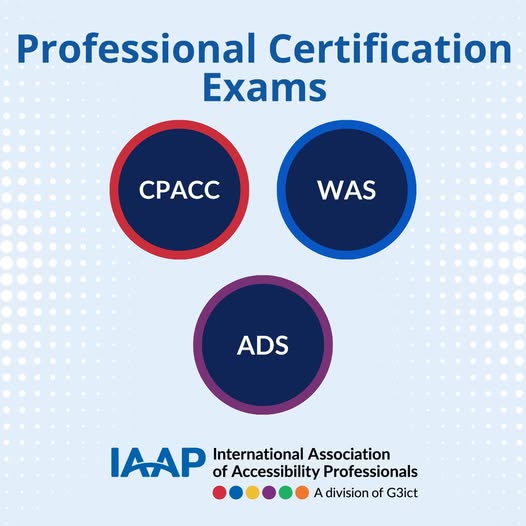 IAAPOrg's tweet image. Professional Certification News | Current Exam Session

Applications for the May-June exam session close May 21, at 5pm ET.

July/August exam applications will open on June 25.

Register Here: f.mtr.cool/hcpdokxrkj

#ProfessionalCertification #IAAP