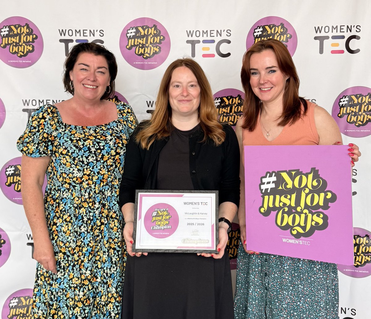 WOMEN'STEC (@womenstec) on Twitter photo 🌟 #ChampionTuesday 🌟
We were thrilled to welcome Shauna and Heidi to accept their certificate on behalf of McLaughlin & Harvey as our newest #NotJustForBoysChampions! 💪✨ <a href="/Official_McLH/">McLaughlin&Harvey</a>
#WOMENSTEC #ChampionTuesday #WomenInConstruction #McLaughlinAndHarvey 🌟 #ChampionTuesday 🌟
We were thrilled to welcome Shauna and Heidi to accept their certificate on behalf of McLaughlin & Harvey as our newest #NotJustForBoysChampions! 💪✨ <a href="/Official_McLH/">McLaughlin&Harvey</a>
#WOMENSTEC #ChampionTuesday #WomenInConstruction #McLaughlinAndHarvey