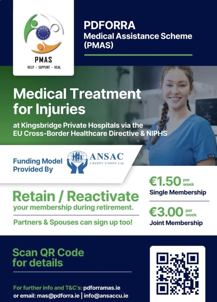 PMAS - PDFORRA Medical Assistance Scheme tweet media