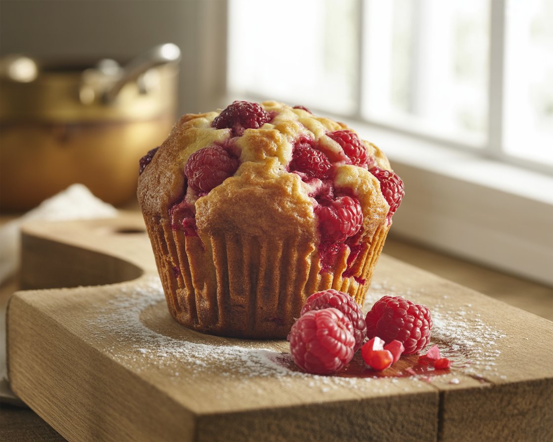feastrecipe's tweet photo. Moist &amp; fluffy raspberry muffins that everyone will love! 🧁🍇
Easy to bake and packed with juicy berries. Get the recipe here:
👉 https://t.co/Jcm4vRXKw8
#RaspberryMuffins #Baking #Recipe https://t.co/Hxfmb7awST