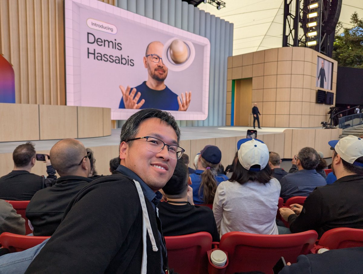 lmthang's tweet image. Taking a short break ... but will soon be back to our deep thinking mode! Thanks to @demishassabis for featuring some of our works from IMO 2024 (#AlphaGeometry, #AlphaProof) to #DeepThink + other amazing works from colleagues at @GoogleDeepMind! x.com/lmthang/status…