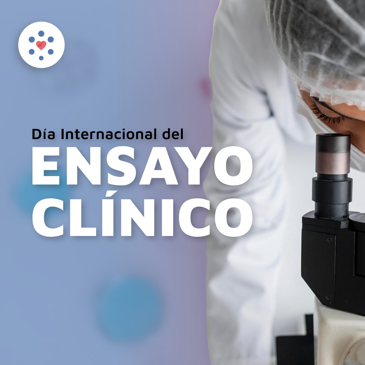 🔬 Sin investigación, no hay medicina que avance.

En el Día Internacional de la Investigación Clínica, queremos reconocer a quienes están detrás de cada ensayo, estudio y publicación científica.

En Fundación EPIC impulsamos proyectos de investigación centrados en cardiología