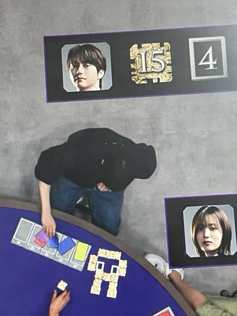 อันนี้ตอนดูแล้วไปหลุดโฟกัส ระหว่างเกมกำลังตึงๆ ฮยอนกยูเอาตัวต่อมาต่อเป็นกระต่าย? 55555566655555 #thedevilsplan2