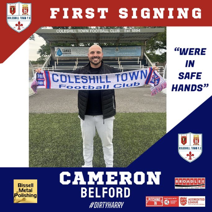 Coleshill Town FC tweet media