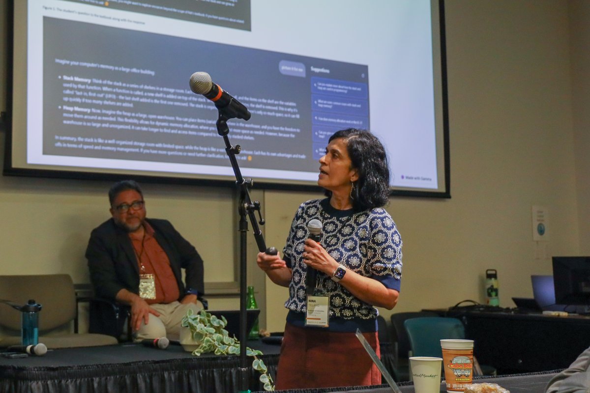 Good Systems (@utgoodsystems) on Twitter photo What does it mean to use AI responsibly in higher ed?
At our Responsible AI for Education event with <a href="/UTAustinProvost/">UT Austin - Provost’s Office</a>, we explored ethical use, workforce readiness, and how instructors apply AI tools with care and creativity.
🎥 Watch the recordings: bit.ly/4mwxQLF What does it mean to use AI responsibly in higher ed?
At our Responsible AI for Education event with <a href="/UTAustinProvost/">UT Austin - Provost’s Office</a>, we explored ethical use, workforce readiness, and how instructors apply AI tools with care and creativity.
🎥 Watch the recordings: bit.ly/4mwxQLF