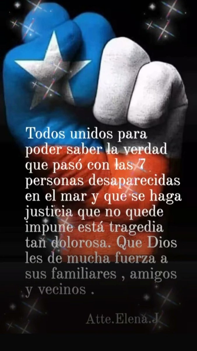 marthuca43's tweet photo. @Camara_cl Justicia para nuestros amigos pescadores artesanales.....no merecían que les quitaran la vida ...tan evidencias que hay de muerte ,todavía no hay detenidos ..que triste 😢 https://t.co/aMwmcKzxnu
