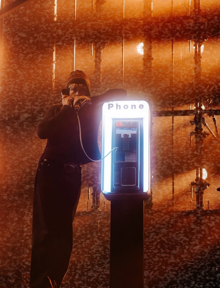 Obsession Tour. 📞