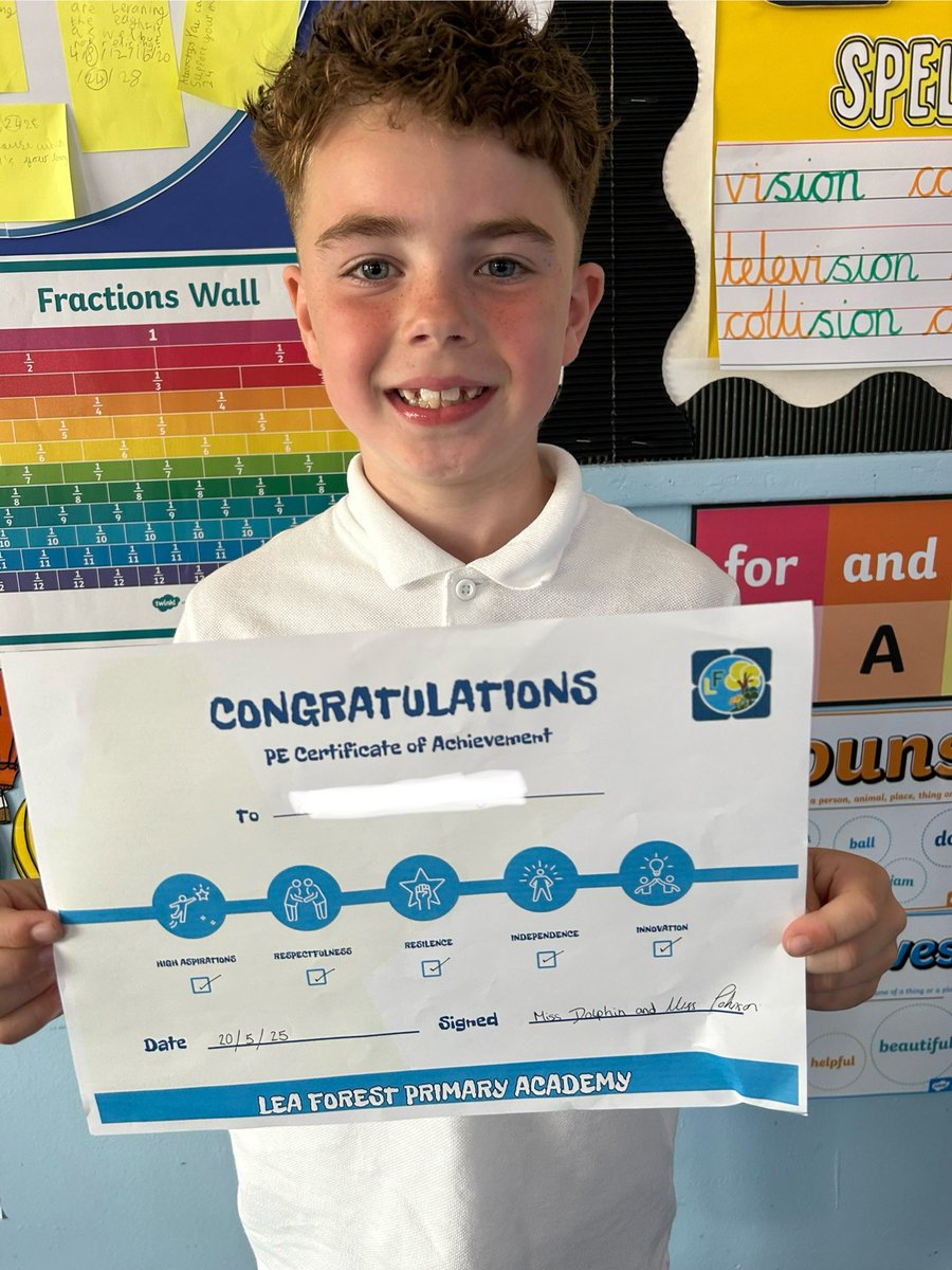 Congratulations to this Super Star! 3JM’s PE Star of the Week! We are all very proud of you 🤩👌<a href="/Lea_Forest_Lift/">Lift Lea Forest - Official Account</a> <a href="/LLF_DHT/">Mr. White DHT </a> <a href="/MrsMurphy7522/">Mrs Murphy 🍏 ✏️ 🌈</a> <a href="/lfppeteam/">LFP PE Team</a> <a href="/MrBWright1/">Mr B Wright</a>
