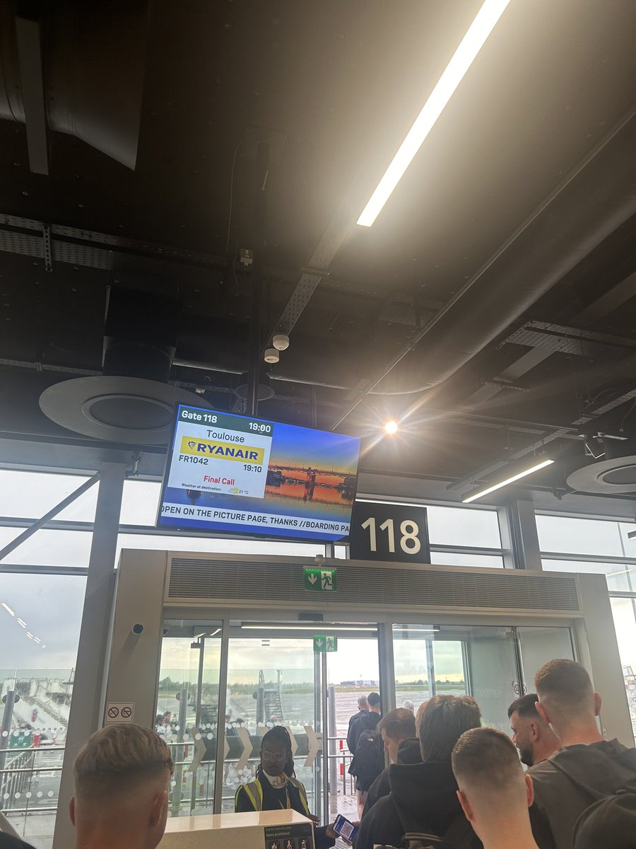 Bilbao via south of France.