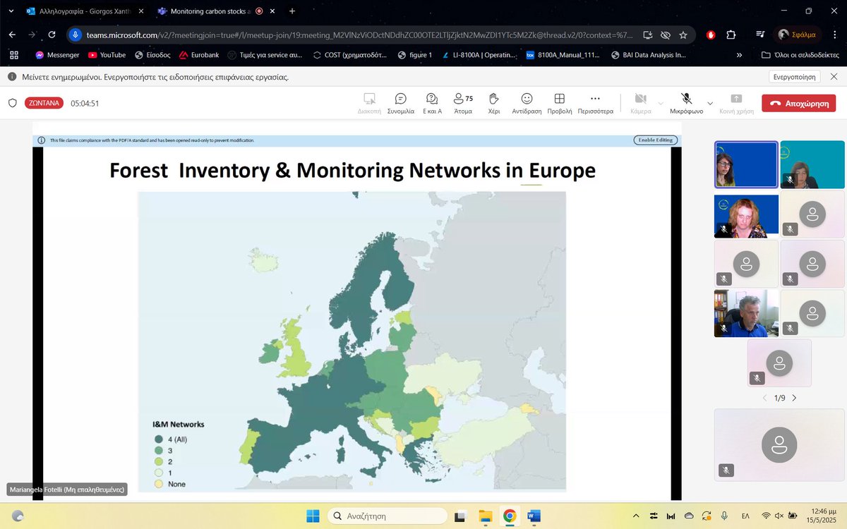 CLEANFOREST COST Action (@ca_cleanforest) on Twitter photo Glad to see our paper being shared! Mariangela Fotelli presented the CLEANFOREST COST Action and our work at the 'Monitoring C Stocks & Fluxes in Forest Ecosystems' Virtual Workshop, on 15β16 May 2025.
Find the paper here: nph.onlinelibrary.wiley.com/doi/10.1002/ppβ¦
<a href="/RossGuerrieri/">Rossella Guerrieri</a> <a href="/plantspplplanet/">Plants People Planet π±π₯π</a> Glad to see our paper being shared! Mariangela Fotelli presented the CLEANFOREST COST Action and our work at the 'Monitoring C Stocks & Fluxes in Forest Ecosystems' Virtual Workshop, on 15β16 May 2025.
Find the paper here: nph.onlinelibrary.wiley.com/doi/10.1002/ppβ¦
<a href="/RossGuerrieri/">Rossella Guerrieri</a> <a href="/plantspplplanet/">Plants People Planet π±π₯π</a>