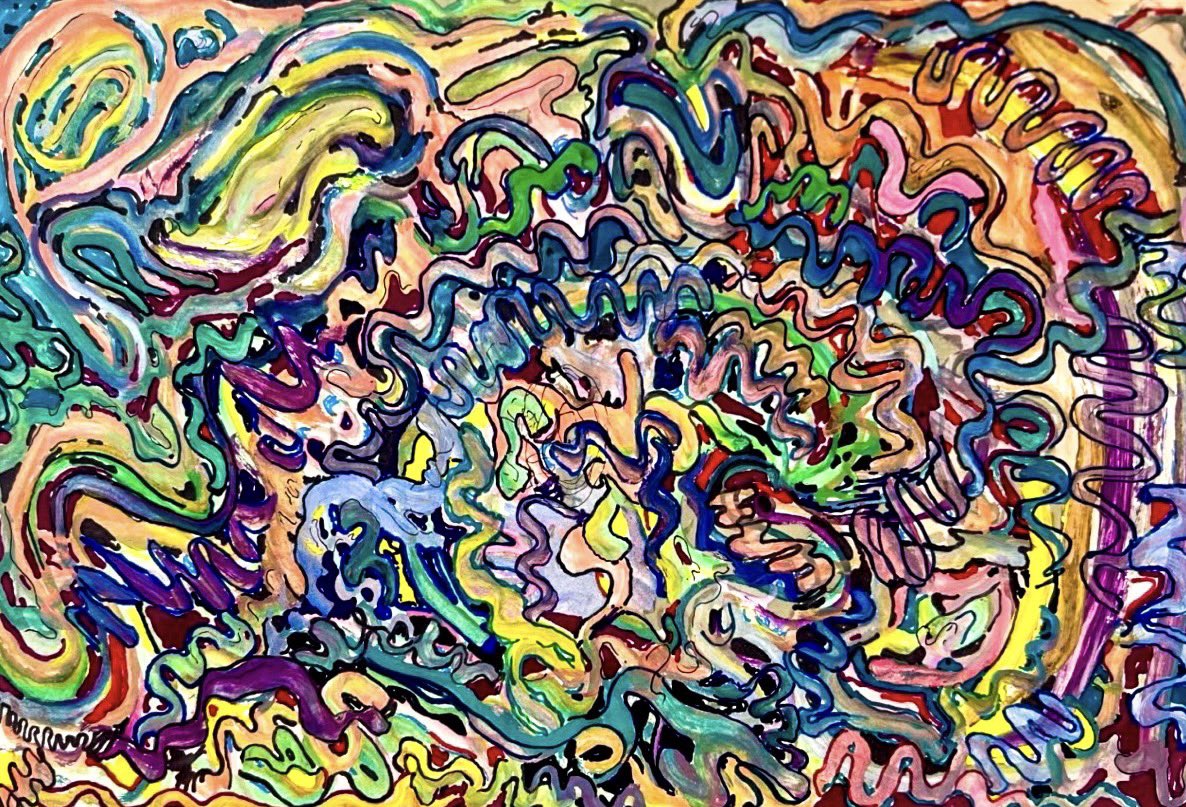elmiraemran75's tweet photo. Nameless Tunnels:From every path, I carve a channel toward you…
The sum of these channels becomes the journey of my life.
Even though it may seem that mistakes or ruin have occurred along the way,
in the end — it all leads to unity.
#ObjktDrop
#TezosNFT
#NFTCollectors
#OneOfOne https://t.co/UwoSWTWxc6