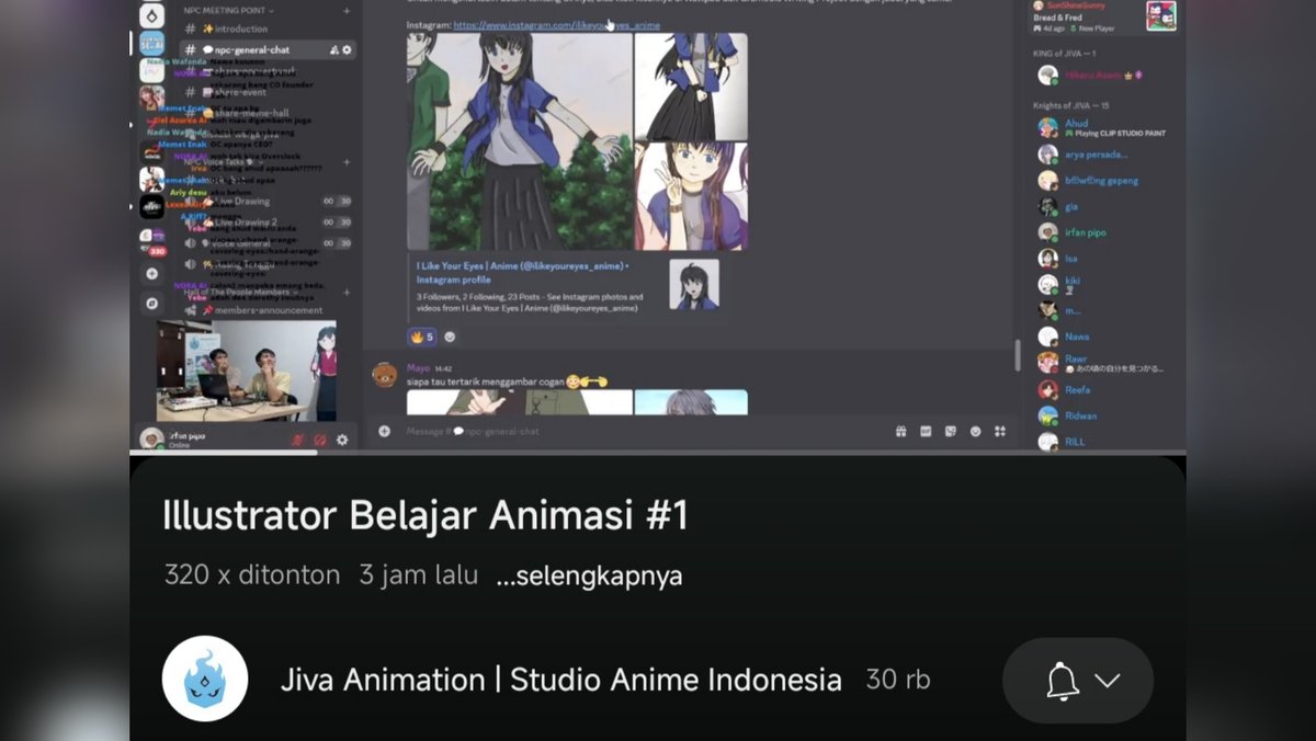 ilikeyoureyes24's tweet photo. Terima kasih buat Jiva Animation yang sudah mempersilakan dan memperkenalkan kisah kami kepada teman-teman animator maupun penikmat anime di Indonesia^^

#zukocreativepictures #ilikeyoureyes #karya #gambar #ilustrasi #novel #kisah #remaja #indonesia #pertemanan #anime #studio https://t.co/ATsvUKpIrw