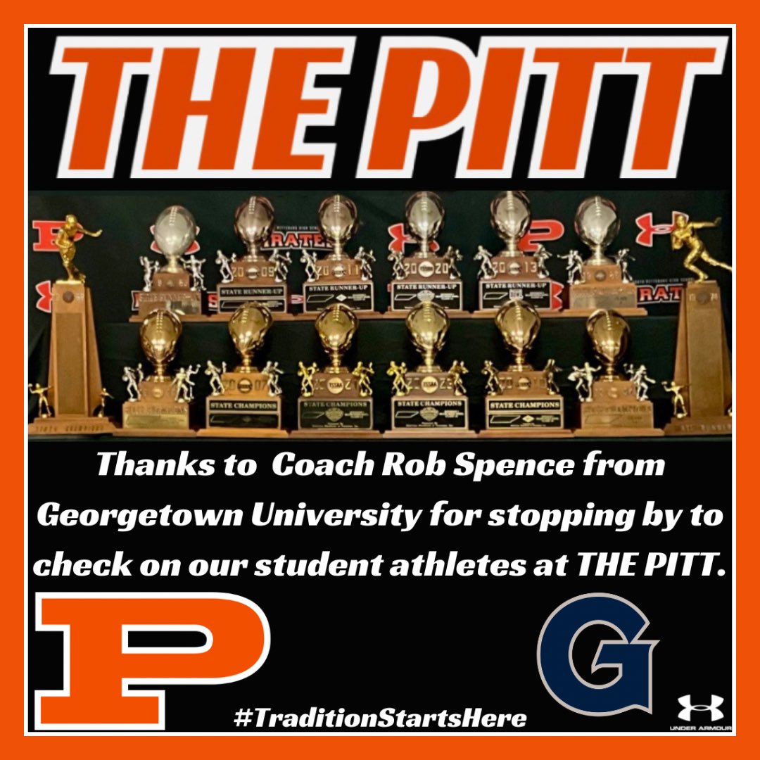South Pittsburg FB (@sphspirates) on Twitter photo Georgetown University from the Patriot League was in the house! It was an honor having one of the most prestigious academic schools in the country visiting South Pittsburg. #ThePitt <a href="/Georgetown/">Georgetown University</a> <a href="/HoyasFB/">Georgetown Football</a> <a href="/HoyasFBRecruit/">HoyasFBRecruiting</a> <a href="/CoachRSpence/">Robert Spence</a> <a href="/CoachPartin/">Joey Partin</a> <a href="/jackwmcdaniels/">Jack McDaniels</a> <a href="/SPCoachStone/">Wes Stone</a> Georgetown University from the Patriot League was in the house! It was an honor having one of the most prestigious academic schools in the country visiting South Pittsburg. #ThePitt <a href="/Georgetown/">Georgetown University</a> <a href="/HoyasFB/">Georgetown Football</a> <a href="/HoyasFBRecruit/">HoyasFBRecruiting</a> <a href="/CoachRSpence/">Robert Spence</a> <a href="/CoachPartin/">Joey Partin</a> <a href="/jackwmcdaniels/">Jack McDaniels</a> <a href="/SPCoachStone/">Wes Stone</a>