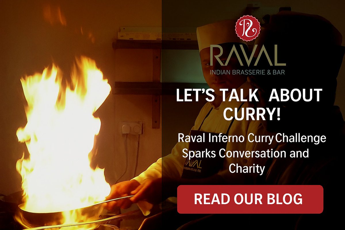 ravalrestaurant's tweet photo. From fire to fundraising. Our Inferno Curry Challenge turned into something meaningful for our region.
Read what’s happening next,
 https://t.co/spkjRg0o7v 

#raval #indian #Newcastle #Gateshead https://t.co/dvGw1W70yf