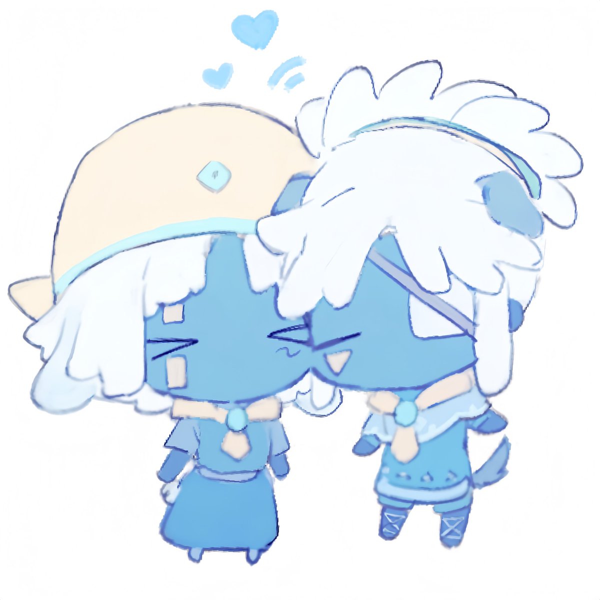 (  ´∀｀(´∀｀  )🩵