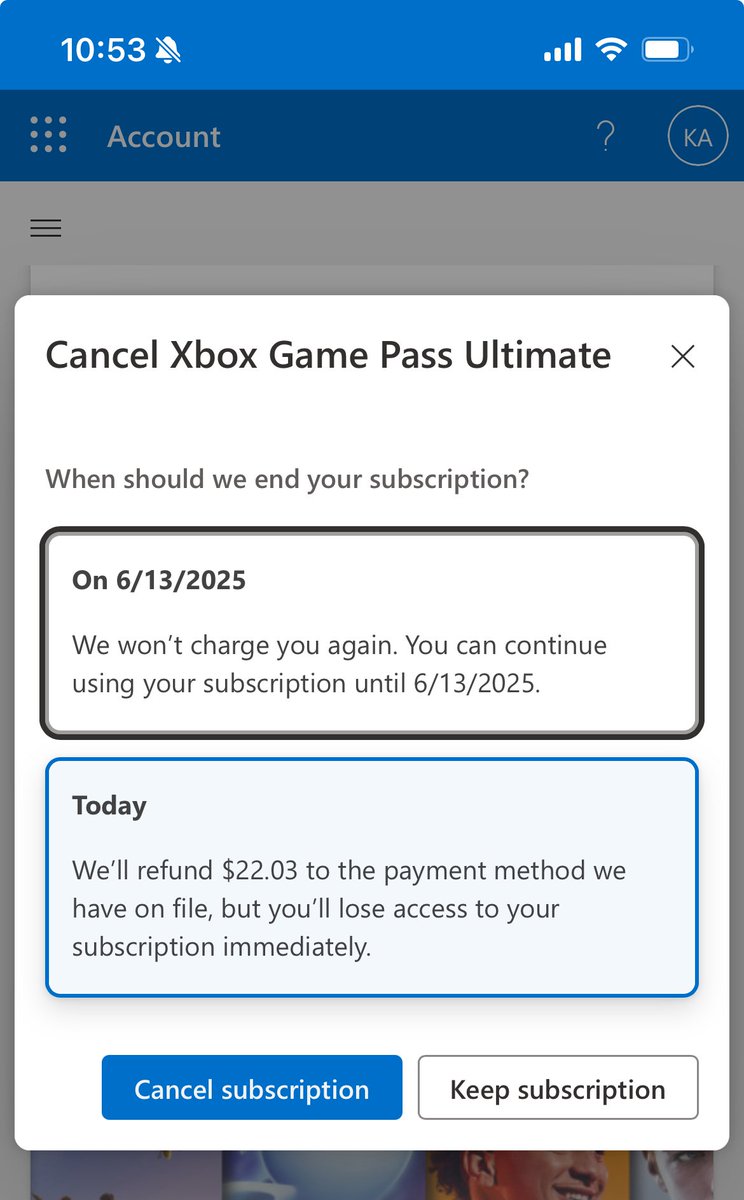 I dunno who needs to see this but you can just cancel your gamepass subscription every 29 days and never actually pay them anything for some reason.