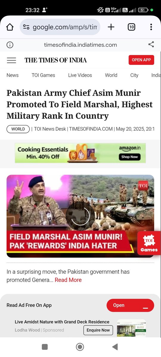 ये तोहफा हमने खुद को दिया !
Field Marshal Asim Munir 
😂😂
#AsimMunir #FieldMarshal #ElvishYadav #ElvishArmy
