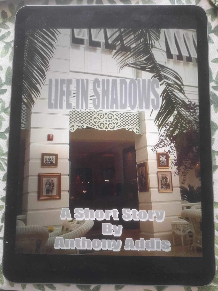 Anthonyaddis's tweet photo. ✨ AVAILABLE ON KINDLE UNLIMITED ✨

A legendary author. A young journalist. A beautiful woman. 

Life in Shadows takes you inside Bangkok’s iconic Oriental Hotel, where past and present collide. https://t.co/KulA2gReMD 
#LifeInShadows #ShortStory #KindleUnlimited #BangkokFiction https://t.co/p3Z9KlDYfZ
