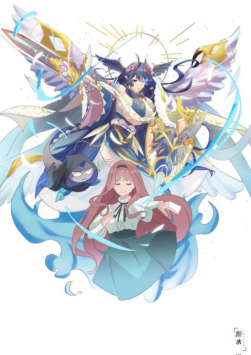 "O Divine Sword that Sealed the Flames, Rip through the Enemy!"🔥🔥
Its the New Bav, She's so pretty. <3
Hope you guys like it
Bavsagra print will be available in CFXX
Catalogue are coming up today :)
#ヴァンガード #cfvanguard #cardfightvanguard #bavsagra #dragonempire