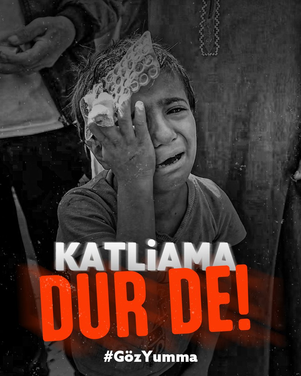 ihhinsaniyardim's tweet photo. KATLİAMA DUR DE!

#GözYumma https://t.co/coCYhAv0We