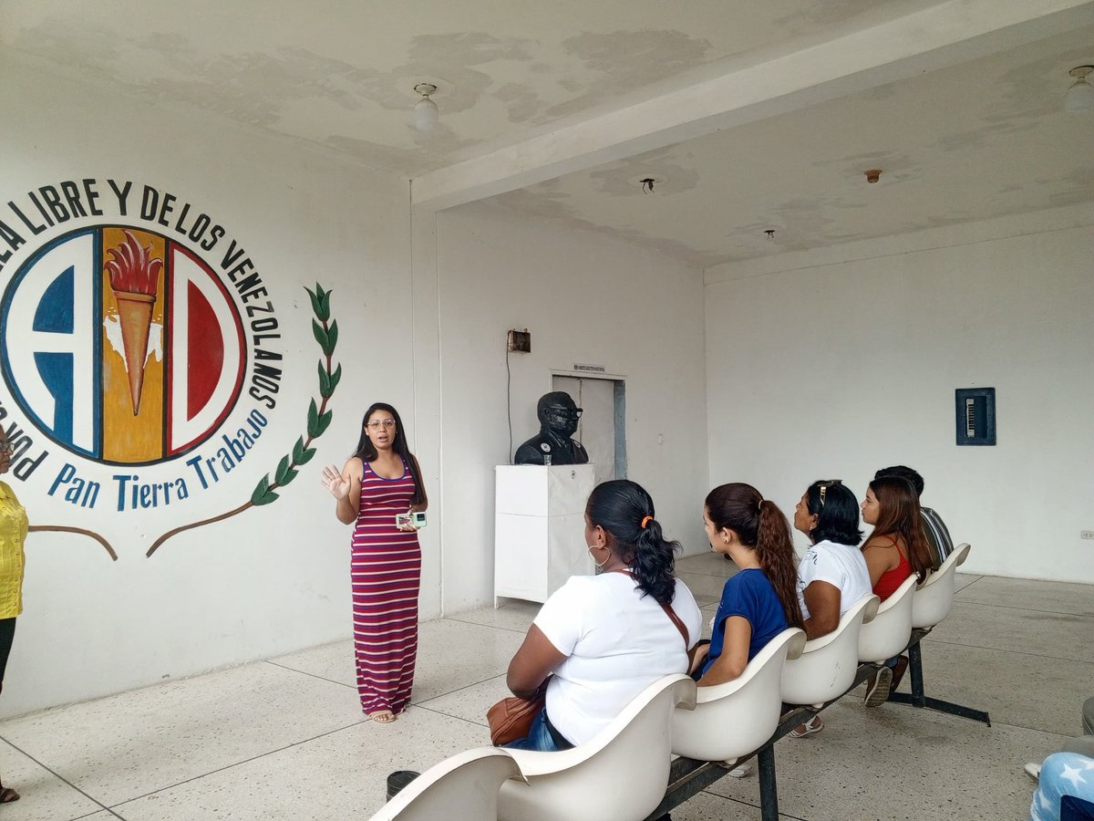 #20Mayo Testigos formados son fieles defensores del voto, Acción Democrática es una escuela de formación y liderazgo. Seguimos en la operación #RemateADeco.

El #25Mayo en #Yaracuy votamos #AbajoALaIzquierda