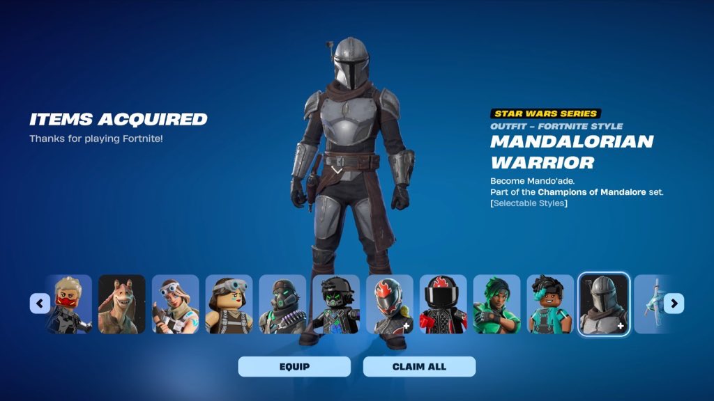 FortniteFNLK's tweet photo. FORTNITE ITEM SHOP RELEASE DATES!

- Mandalorian Warrior Skin: May 22
- Ayla Winn Crew Pack: May 31 
- C-3PO Skin: May?
- Old Star Wars Skins: May?
————————————————
NO RELEASE DATES BUT IS 100% COMING SOON! 

- Madison Beer 15 Minutes Emote
- Madison Beer Locker Bundle
- Clone Trooper Pack
- Boba Fett
- Fennec Shand & Krrsantan
- IG-11
- Moff Gideon
- Edward Scissorhands
- Lara Croft 2000s 
- Ghost Rider
- Iron Man
- Ferrari Skins 
- Anime Legends 
- Zorii Bliss & Finn
- Boba Fett, Fennec Shand & Krrsantan
- Moff Gideon 
- Edward Scissorhands 
- FNCS The Axe Of Champions Pickaxe 
- Superman DCU
- Ash Williams
- T-800 & Sarah Connor
- Adventure Time 
- Clone Trooper Pack
- Futurama
- Serpentbreaker Charlotte
- Everyday Magic Bundle
- Reina Bundle
- King Of The Hill 
- Devil May Cry 
- One Piece
- Futurama 
- Solo Leveling 
- Yakuza
- Fast & Furious 
- Demon Slayer 
- James Bond 
- Pixar's Cars 
- Three Strikes Bundle 
- Stormlight Bundle 
- Hopper Bundle 
- Immortal Sands Bundle 
- Volcanic Assassin Bundle
- First Fighers Bundle 
- Robo Rebels Bundle 
- Fatal Fielders Bundle 
- Returning Renegades Bundle

USE CODE ‘FNLK’ #ad