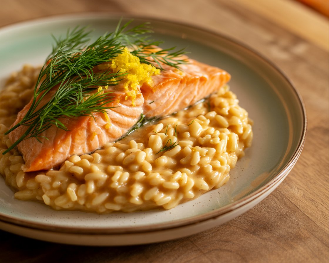 feastrecipe's tweet photo. Easy, creamy, and perfect for meal prep! Try this salmon risotto recipe and have tasty lunches ready all week 🍣🍚
 Full recipe 👉 https://t.co/lj5YIBEyz6
 #MealPrep #SalmonRisotto #EasyRecipes https://t.co/uCOXHHZ1Ne