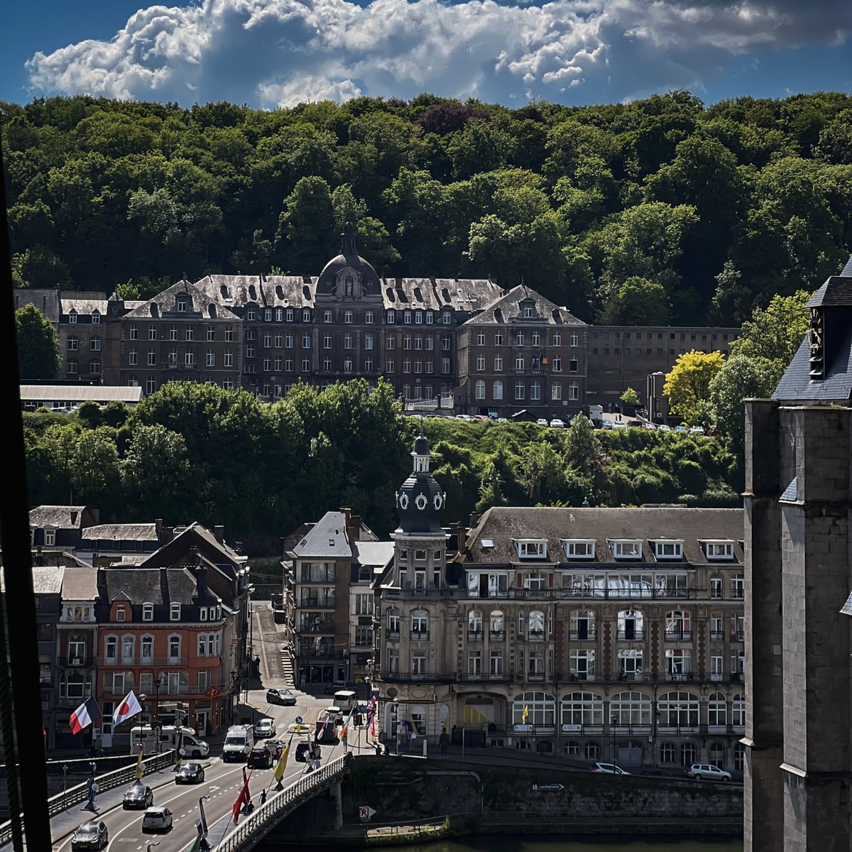 The views of Dinant