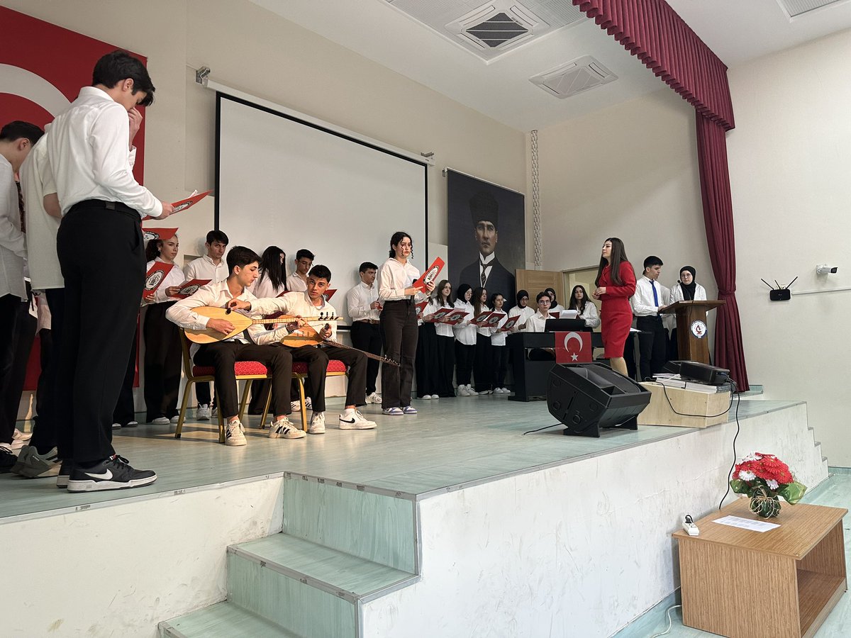 19 Mayıs Atatürk’ü Anma Gençlik ve Spor Bayramı kutlamalarından 🇹🇷🇹🇷🇹🇷
<a href="/samsunmem/">Samsun İl Milli Eğitim Müdürlüğü</a> <a href="/MemAtakum/">Atakum İlçe Milli Eğitim Müdürlüğü</a>