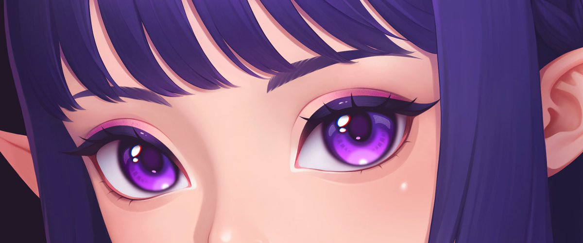 Eyes 💜

#Vtuber #ArtCommission