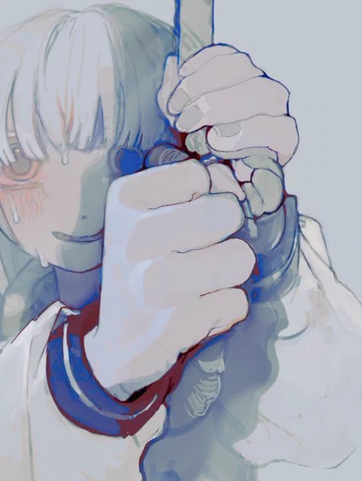 4年前の絵の、この辺好きだ 