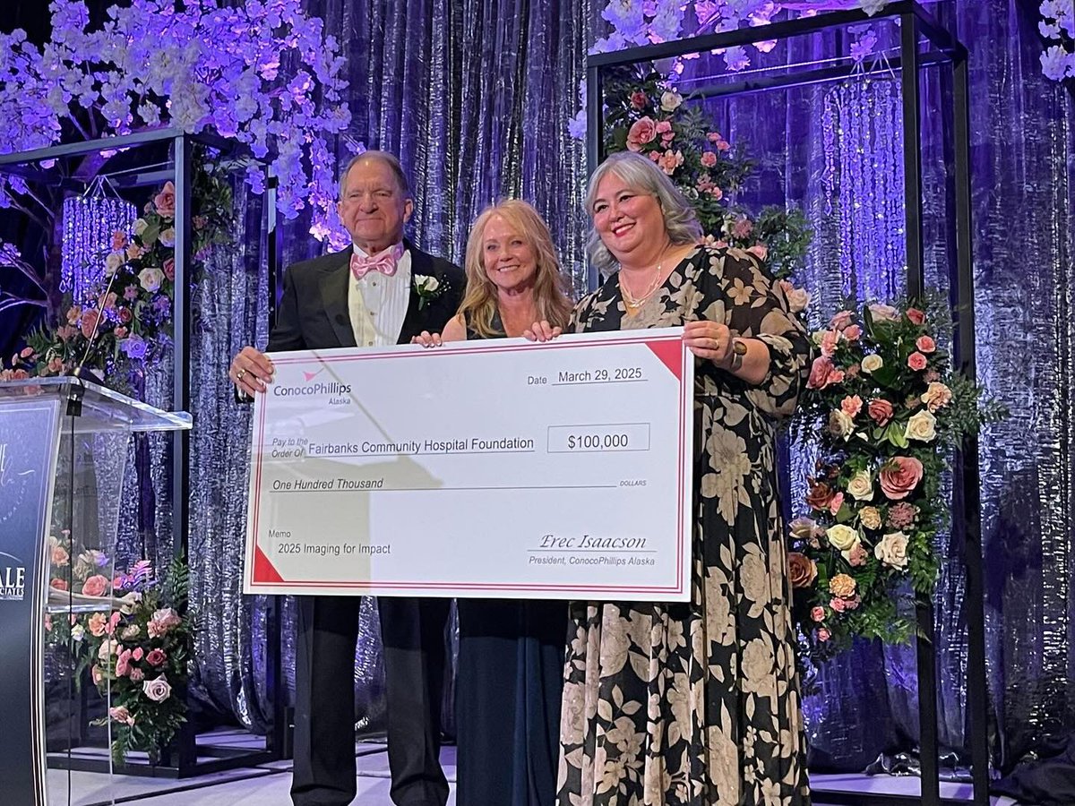 Alaska’s oil &amp; gas industry doesn’t just fuel the economy, they invest in our communities.

From education to veterans’ support and beyond, companies like <a href="/COP_Alaska/">ConocoPhillips Alaska</a>, <a href="/HilcorpEnergyCo/">Hilcorp Energy Company</a>, <a href="/AlyeskaPipeline/">Alyeska Pipeline</a> &amp; <a href="/SantosLtd/">Santos</a> are building a bright future.

📷: Santos, Alyeska, <a href="/the98fund/">Nick Palmisciano</a>