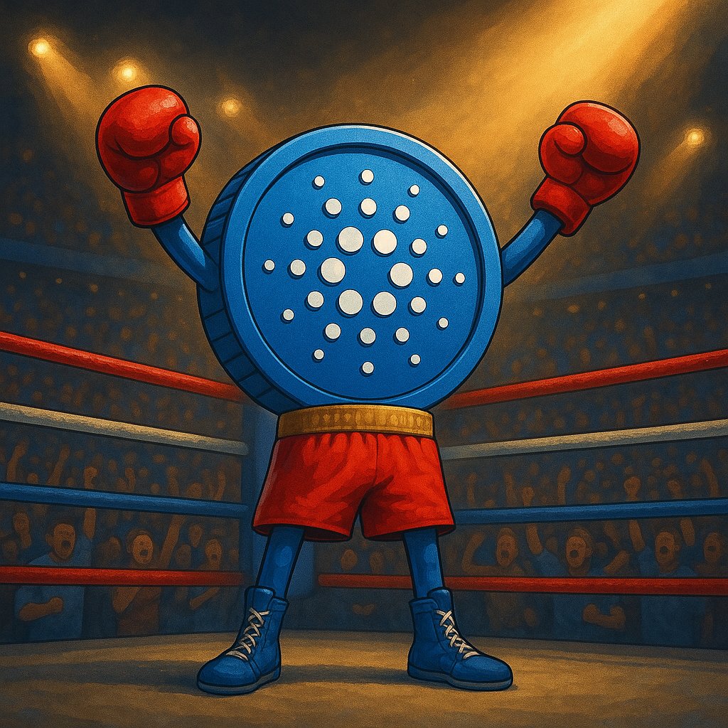 Cardano doesn't go down.