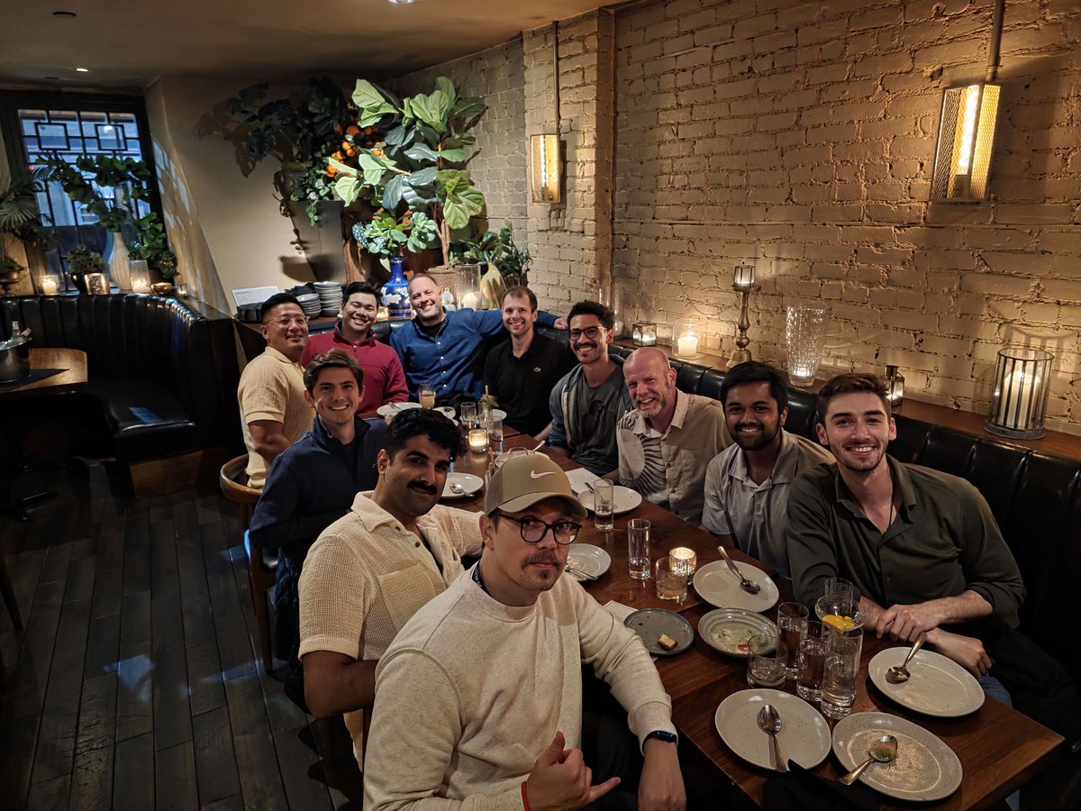 precivalonchain's tweet photo. 👾 Team @kinetic_xyz touched down down NYC for Solana Accelerate 2025.
✔️ Team dinner vibes
✔️ Rooftop views
✔️ Solana energy in full effect
The squad’s cooking, on and off chain.
#KINETIC #Solana #ScaleOrDie #ShipOrDie https://t.co/lMxhhC3z96
