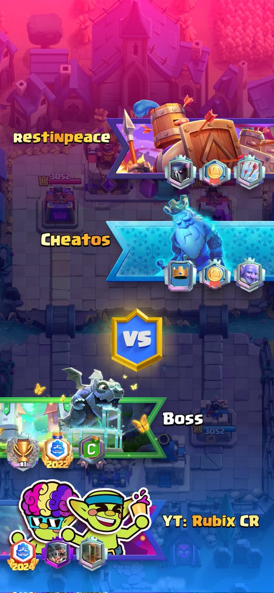 New video in 4 hours <a href="/BossCR/">Boss</a> 💚