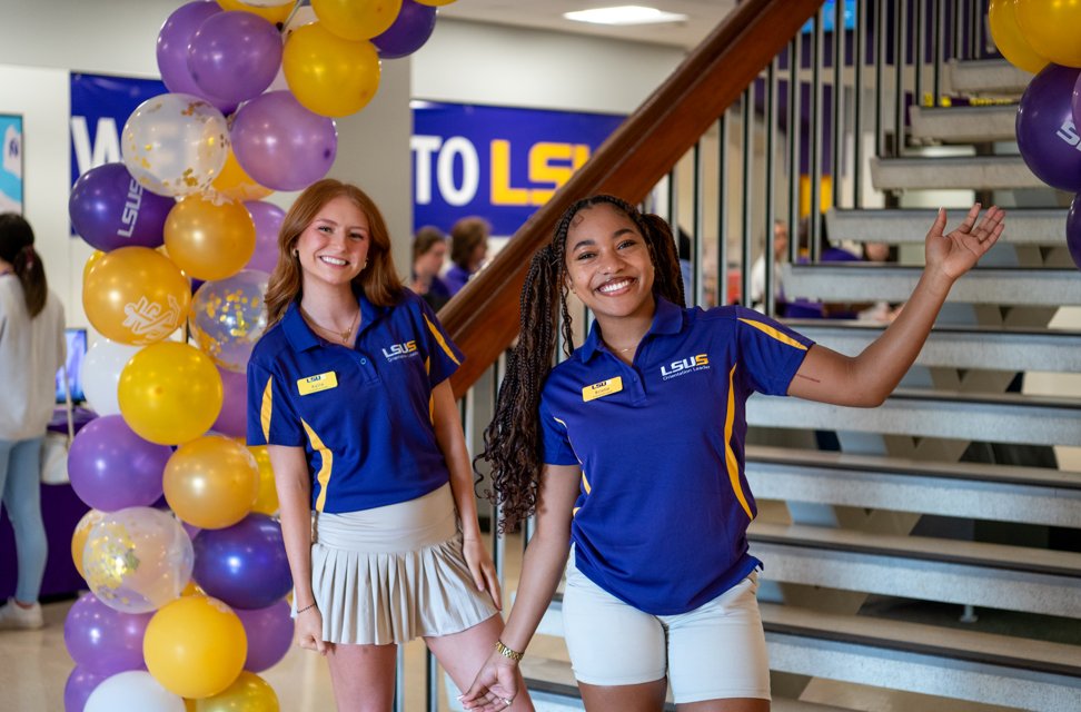 LSUS Admissions tweet media