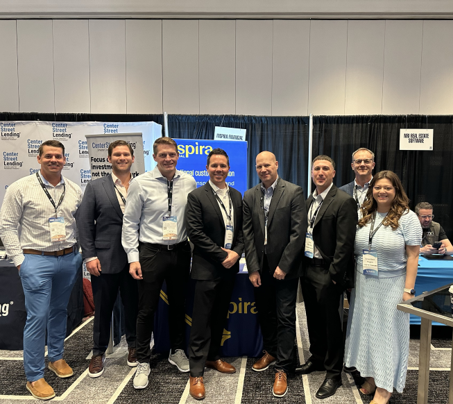 Great to connect with the Inspira Financial SDIRA team at the IMN SFR East Forum! We’re grateful for the chance to share insights at a top #SFR event and look forward to the #1031exchange panel moderated by our CEO, Brent Abrahm, this afternoon. #Revolutionize1031