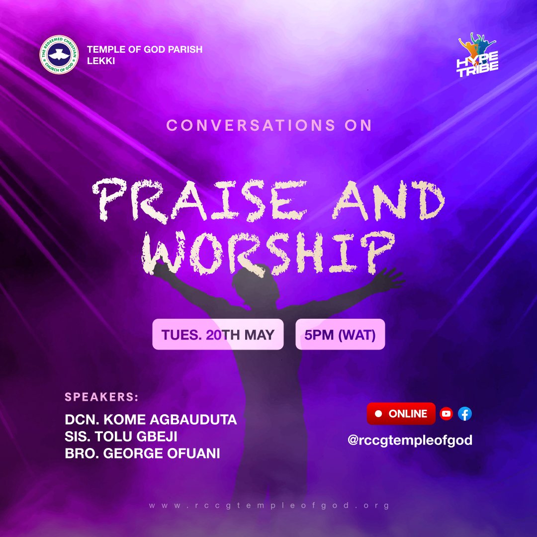 RccgTempleofGod's tweet photo. An expository discussion session held on Tuesday 20th of May 2025 by Deacon Kome Agbauduta, Sis. Tolu Gbeji and Bro. George Ofuani

https://t.co/ffPY3Zi0Jr
#BibleStudy​​​​​​​​​​​​ #Faith​​​​​​​​​​​​ #Jesus​​​​​​​​​​​​ #Sermon​​​​​​​​​​​​ #Christian​​​​​​​​​​​​ #Word https://t.co/WmYwRp7MUd