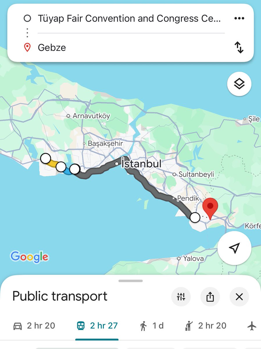 londra - paris arası beylikdüzü tüyap ve gebze arasından tam 1 dk daha kısa sürüyormuş kahkaha atıyom ya