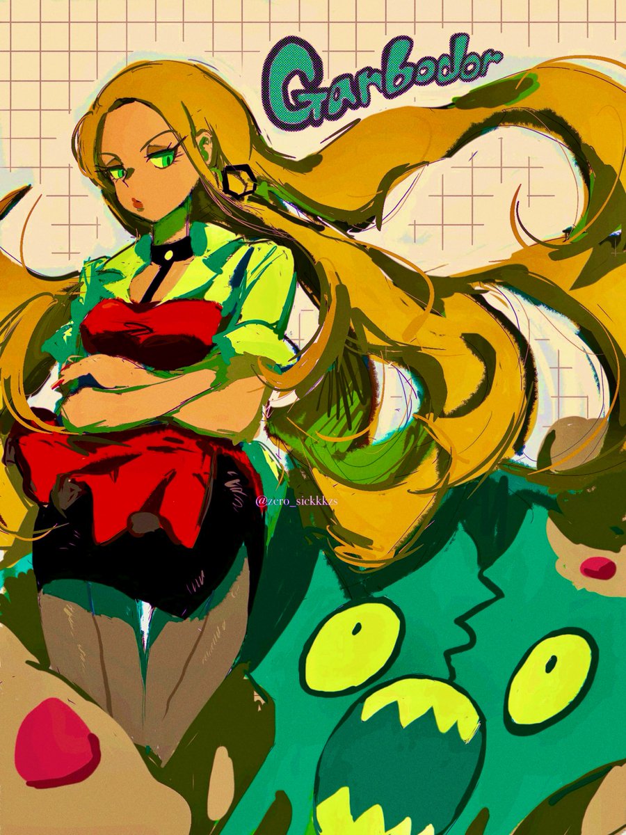 Oleana &amp; Garbodor