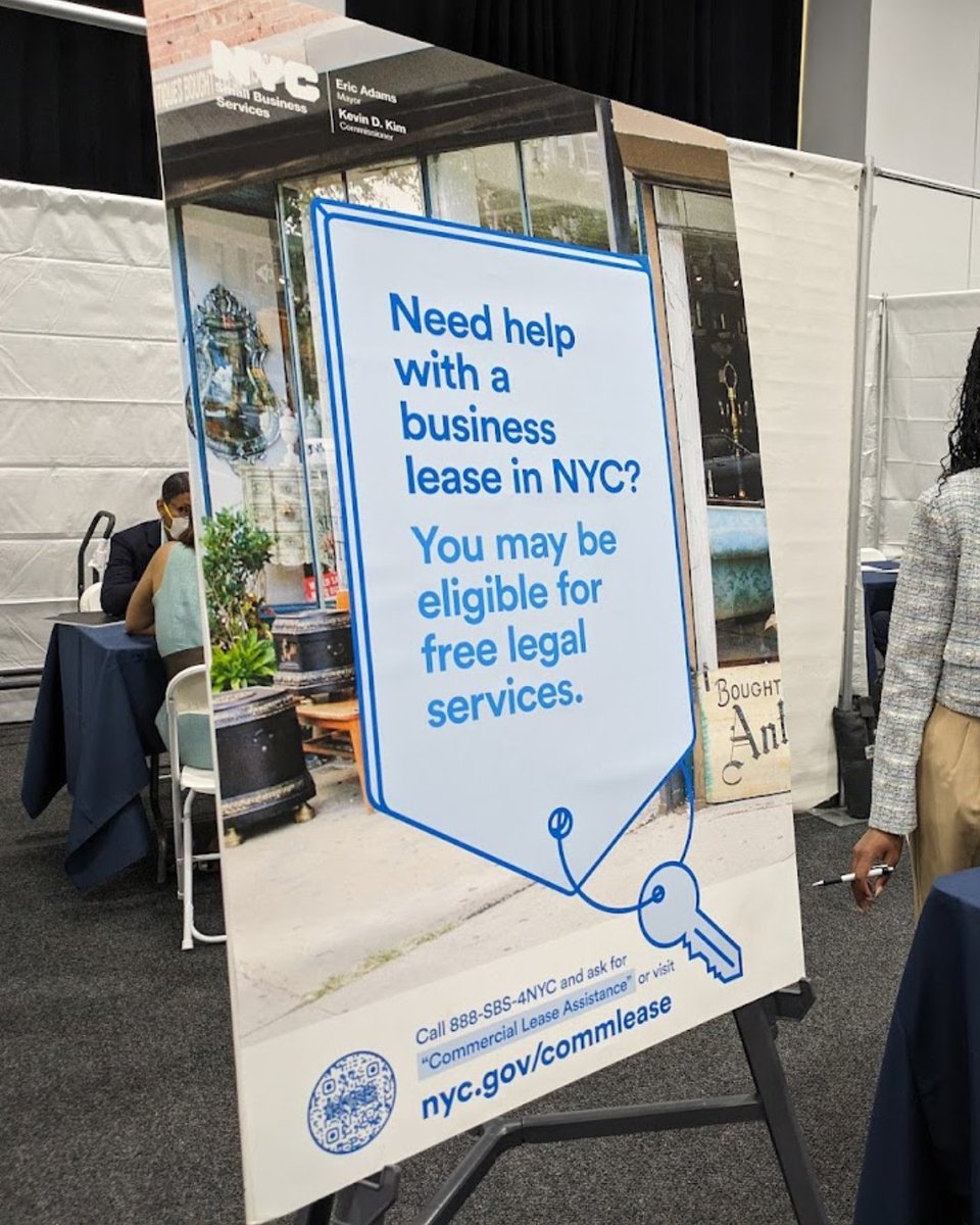 Brooklyn Legal Services Corporation A (@bkalegal) on Twitter photo The NYC Small Business Month Expo from <a href="/NYC_SBS/">NYC Department of Small Business Services</a> is THIS Thursday! Join us on May 29th at Center415 where we'll be hosting on-site consultations. We hope to see you on the Expo floor, be sure to register today! eventbrite.com/e/commercial-l… The NYC Small Business Month Expo from <a href="/NYC_SBS/">NYC Department of Small Business Services</a> is THIS Thursday! Join us on May 29th at Center415 where we'll be hosting on-site consultations. We hope to see you on the Expo floor, be sure to register today! eventbrite.com/e/commercial-l…