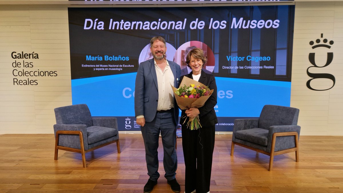 Patrimonio Nacional (@patrimnacional) on Twitter photo 🗣 María Bolaños, exdirectora del Museo Nacional de Escultura:
"La Galería ofrece un relato único que otros museos no pueden contar sobre cómo el gusto y el poder se han representado históricamente en España."
💻bit.ly/43BEF70
Colabora <a href="/fund_tatiana/">Fundación Tatiana</a> 🗣 María Bolaños, exdirectora del Museo Nacional de Escultura:
"La Galería ofrece un relato único que otros museos no pueden contar sobre cómo el gusto y el poder se han representado históricamente en España."
💻bit.ly/43BEF70
Colabora <a href="/fund_tatiana/">Fundación Tatiana</a>