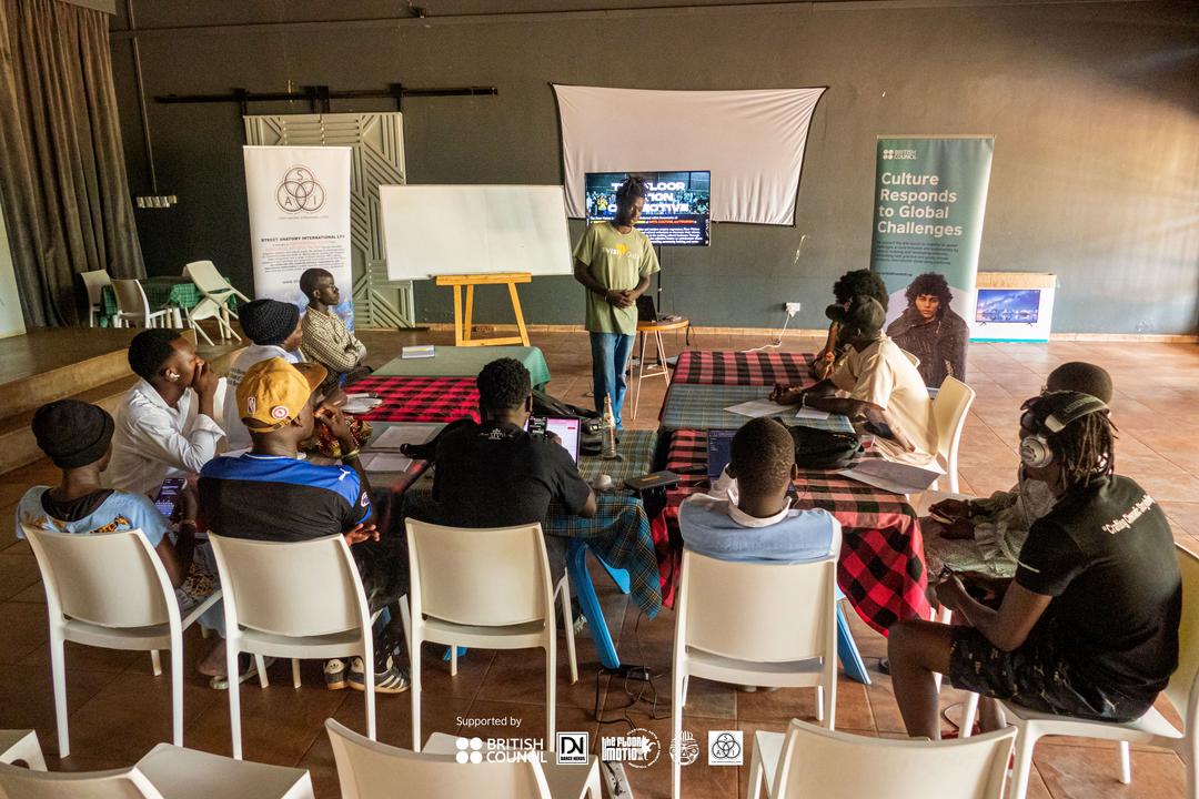 Today we had a very important session about Content Creation, this event attracted very many different categories filmmakers,influencers, photographers name it. Day 2 is on tomorrow 
#KwoGuluEdition2025 
#FloorMotion