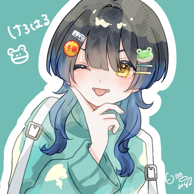 【イラストチャレンジ4日目】 新規受注:9枚 完成:6枚 残り:5枚 合計完成枚数:14枚 ☆今日はイラストを依頼して描いてもらった!!ばっかかわいい!!!!! 全人類見ろ!! illustration:@ mirawhite_o0 #XDayRust
